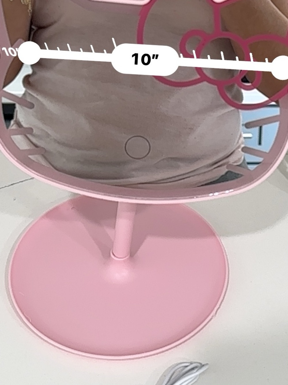 Hello Kitty Style LED Vanity Mirror - Picture 7 of 7
